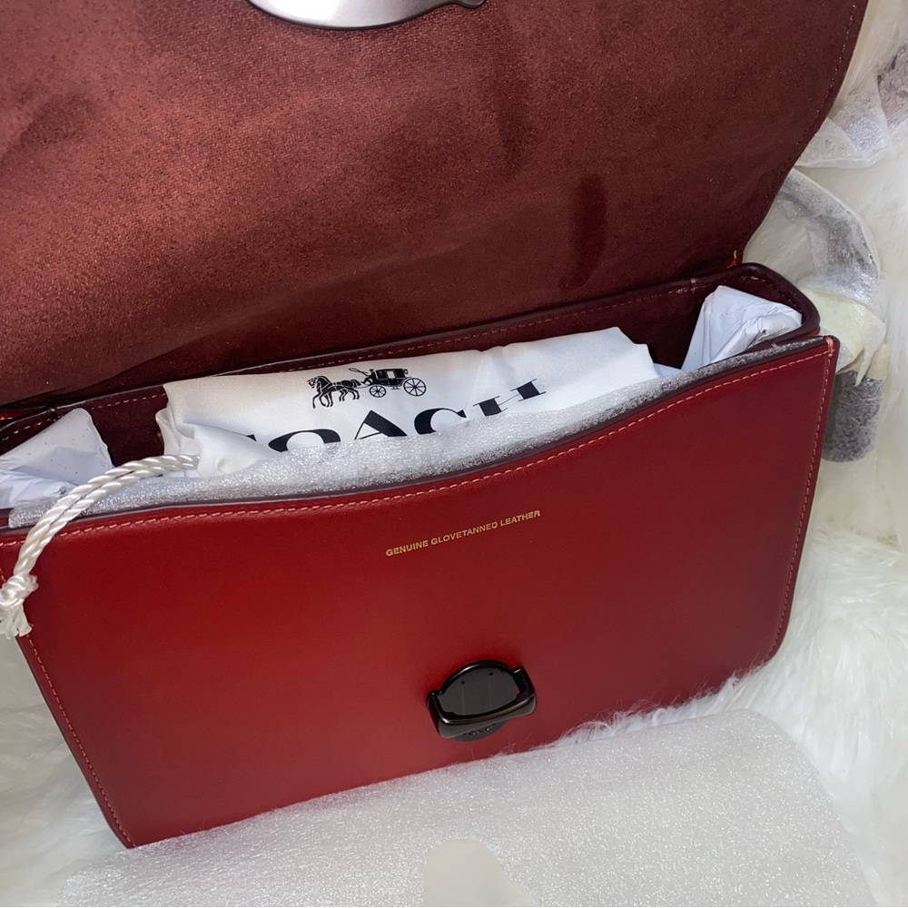 Coach 🩷❤️🩷 leather purse New - Picture 6 of 15